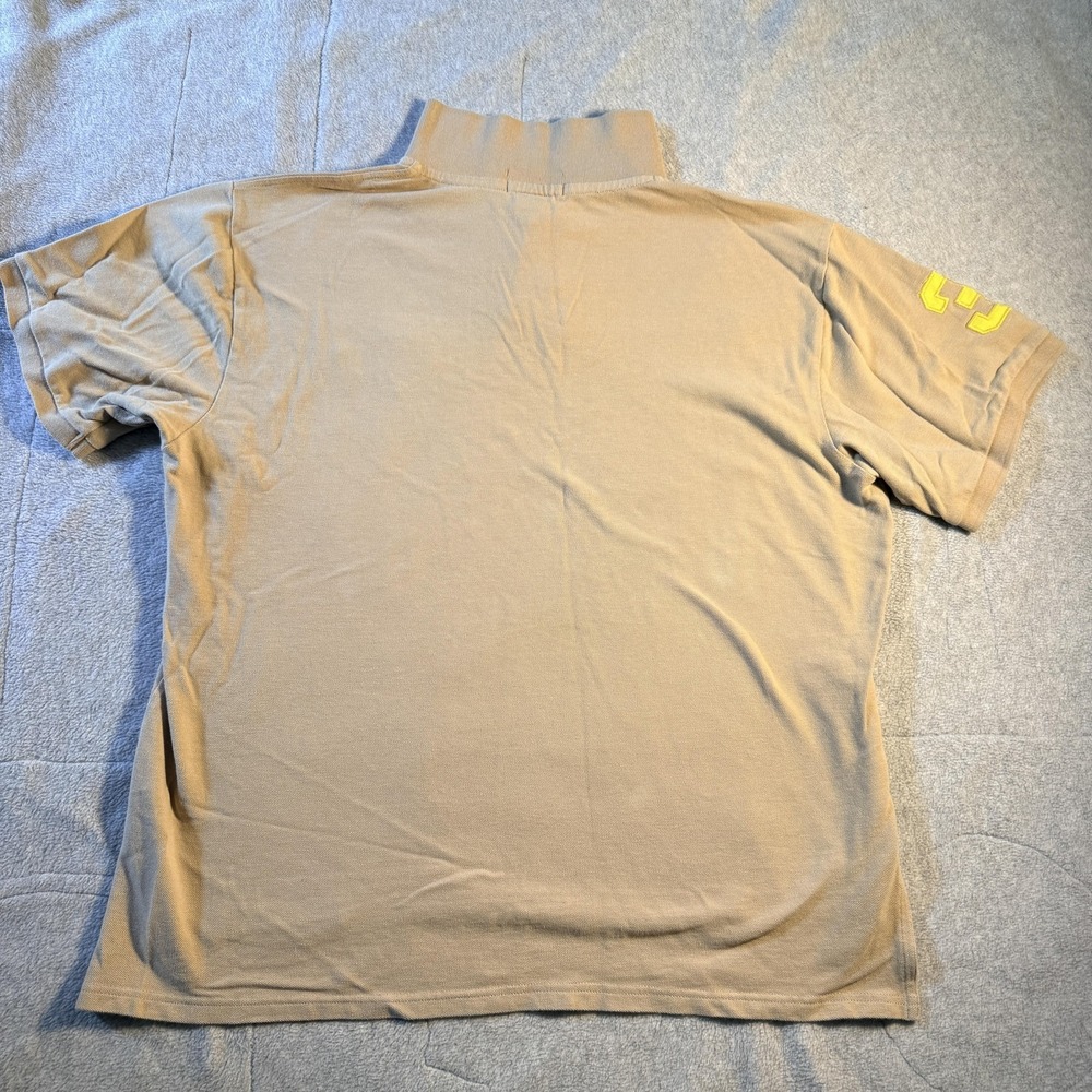 VTG Polo Ralph Lauren Shirt Mens 2XL Custom Double Big Pony Horsemen 3 Patch USA - Picture 16 of 16